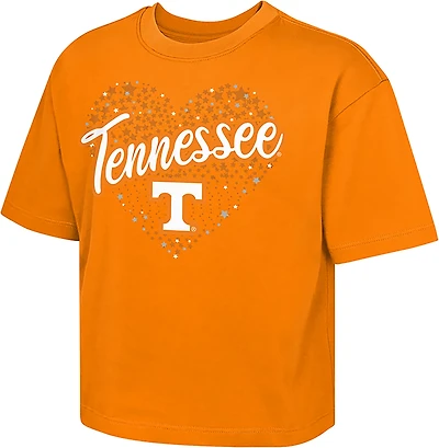 Outerstuff Girls' Tennessee Love Stars Boxy T-shirt