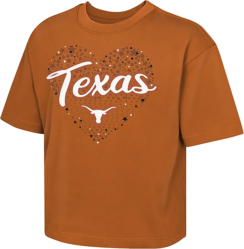 Outerstuff Girls' Texas Love Stars Boxy T-shirt