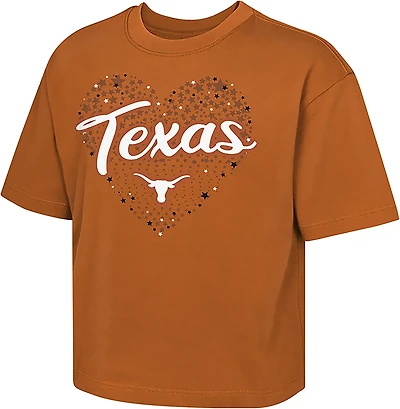 Outerstuff Girls' Texas Love Stars Boxy T-shirt