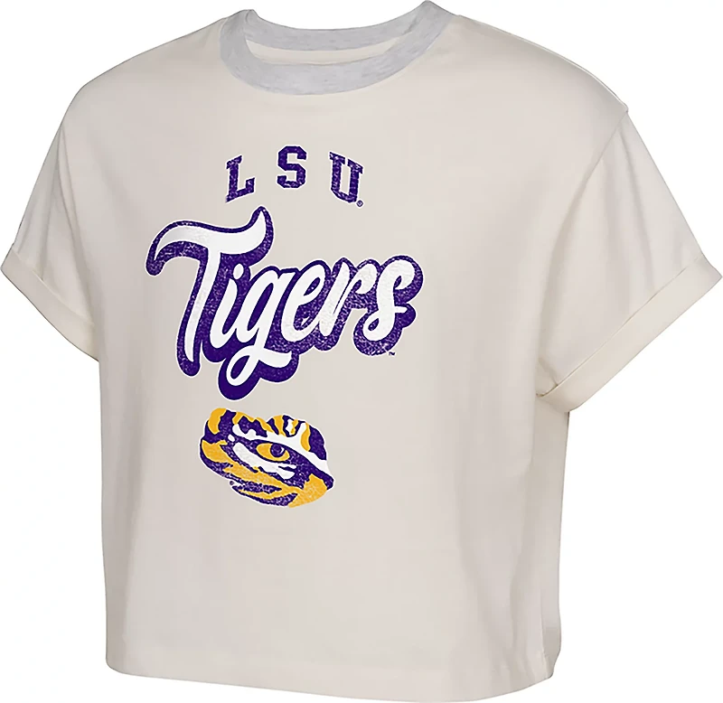 Outerstuff Girls' LSU Coin Toss T-shirt