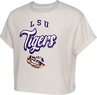 Outerstuff Girls' LSU Coin Toss T-shirt