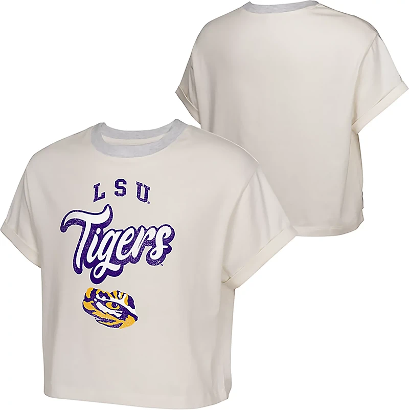 Outerstuff Girls' LSU Coin Toss T-shirt