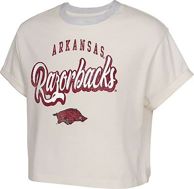 Outerstuff Girls' Arkansas Coin Toss T-shirt