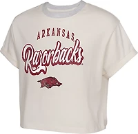 Outerstuff Girls' Arkansas Coin Toss T-shirt