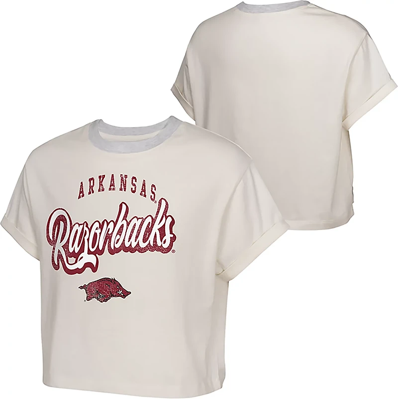 Outerstuff Girls' Arkansas Coin Toss T-shirt