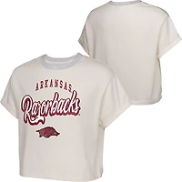 Outerstuff Girls' Arkansas Coin Toss T-shirt