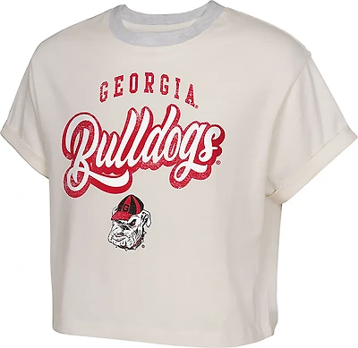 Outerstuff Girls' Georgia Coin Toss T-shirt