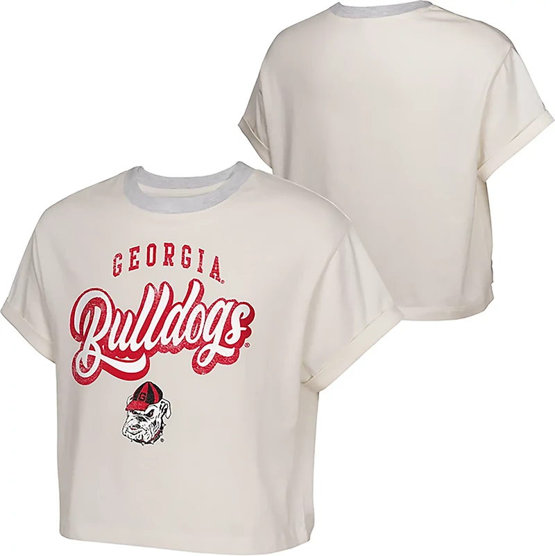 Outerstuff Girls' Georgia Coin Toss T-shirt