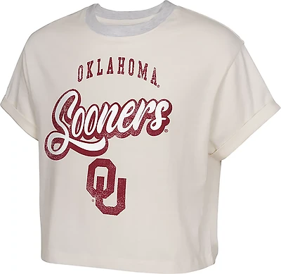 Outerstuff Girls' Oklahoma Coin Toss T-shirt