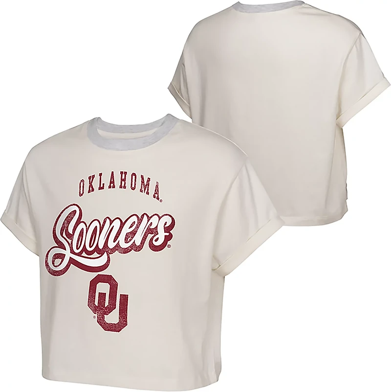 Outerstuff Girls' Oklahoma Coin Toss T-shirt