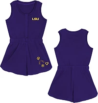 Outerstuff Toddler Girls' Louisiana State University Super Girl Romper