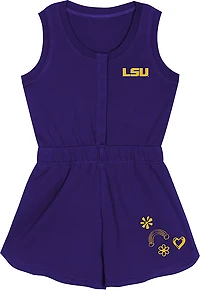 Outerstuff Toddler Girls' Louisiana State University Super Girl Romper
