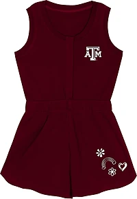 Outerstuff Toddler Girls' Texas A&M University Super Girl Romper