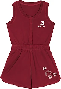 Outerstuff Toddler Girls' University of Alabama Super Girl Romper