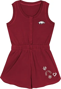 Outerstuff Toddler Girls' University of Arkansas Super Girl Romper