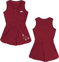 Outerstuff Toddler Girls' University of Arkansas Super Girl Romper