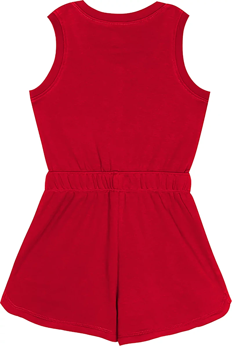 Outerstuff Toddler Girls' University of Georgia Super Girl Romper