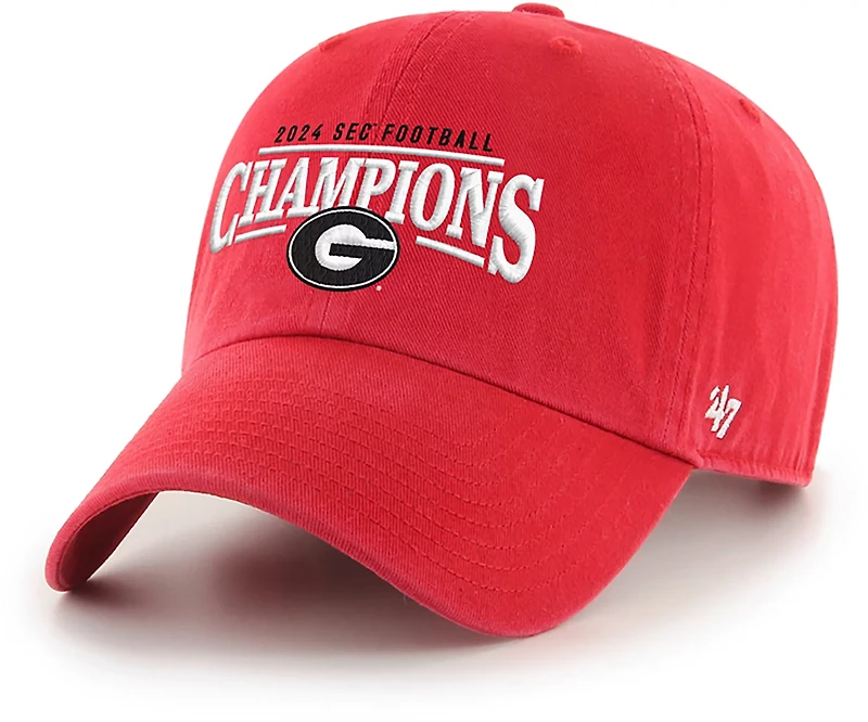 '47 A Georgia 24 SEC Conference Champs Clean Up Cap