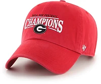 '47 A Georgia 24 SEC Conference Champs Clean Up Cap