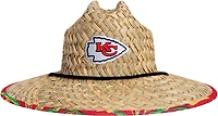 FOCO Men's Kansas City Chiefs Floral Print Straw Hat