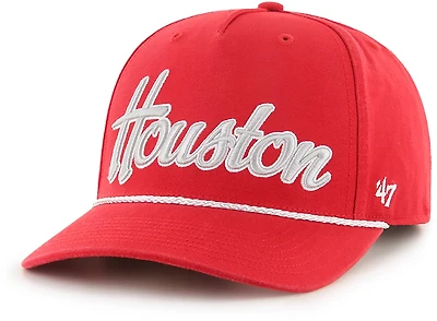 '47 Adults' Houston Rockets Overhand Script MVP Cap