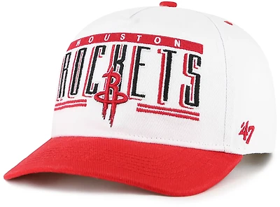 '47 Adults' Houston Rockets Double Header Baseline Hitch Cap