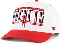 '47 Adults' Houston Rockets Double Header Baseline Hitch Cap