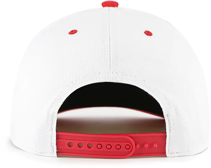 '47 Adults' Houston Rockets Double Header Baseline Hitch Cap