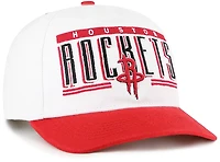 '47 Adults' Houston Rockets Double Header Baseline Hitch Cap
