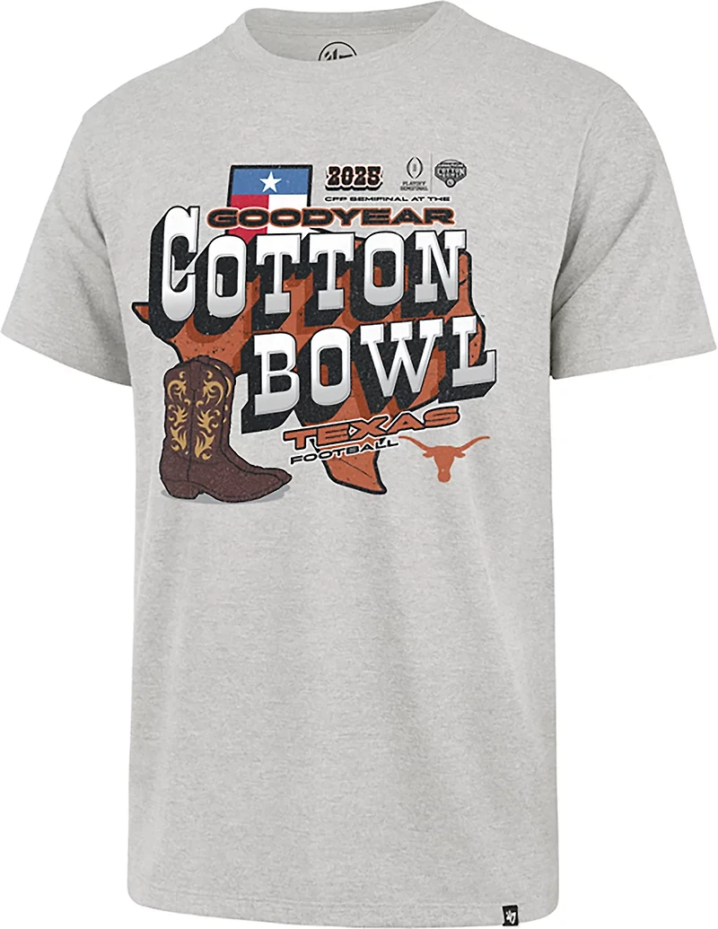47 Men's University of Texas 24 CFP Cotton Bowl Participant Franklin T-shirt