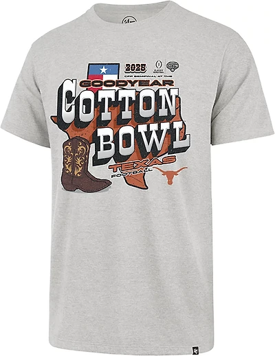 47 Men's University of Texas 24 CFP Cotton Bowl Participant Franklin T-shirt
