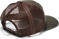 Paramount Apparel Men's Wax Canvas Deer Patch Rope Cap