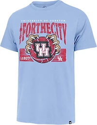 47 Houston Blue Ball Claw Franklin T-shirt