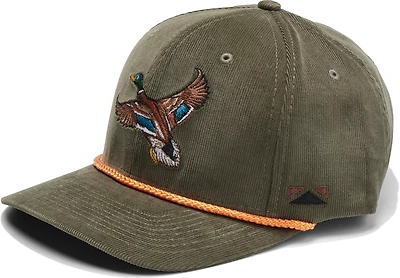 Paramount Apparel Corduroy Mallard Rope Cap