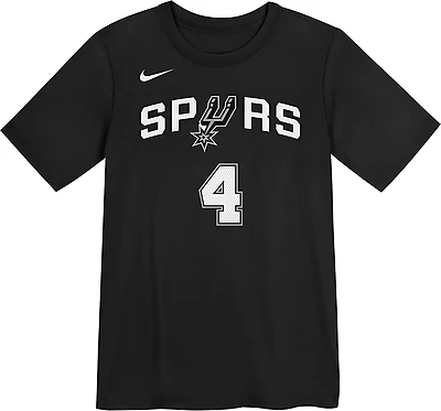 Nike Boys' Spurs D. Fox Icon N&N T-shirt