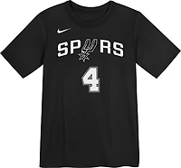 Nike Boys' Spurs D. Fox Icon N&N T-shirt