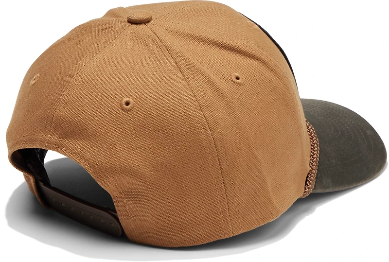 Paramount Apparel Men's Canvan Dove Patch Rope Cap