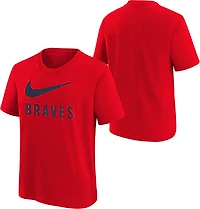 Nike Youth Braves Swoosh T-shirt