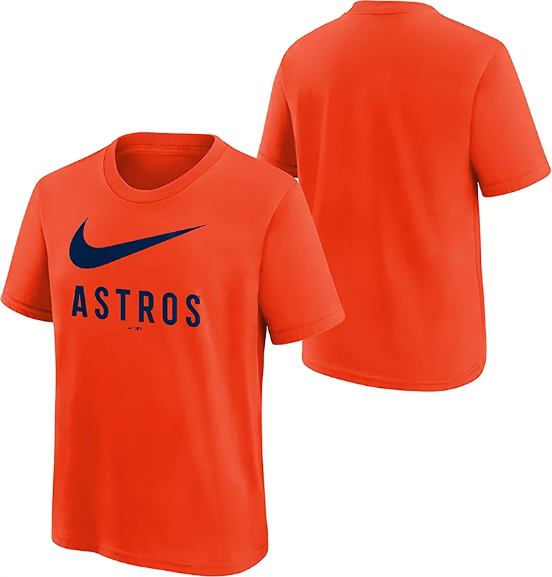 Nike Youth Astros Swoosh T-shirt