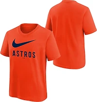 Nike Youth Astros Swoosh T-shirt