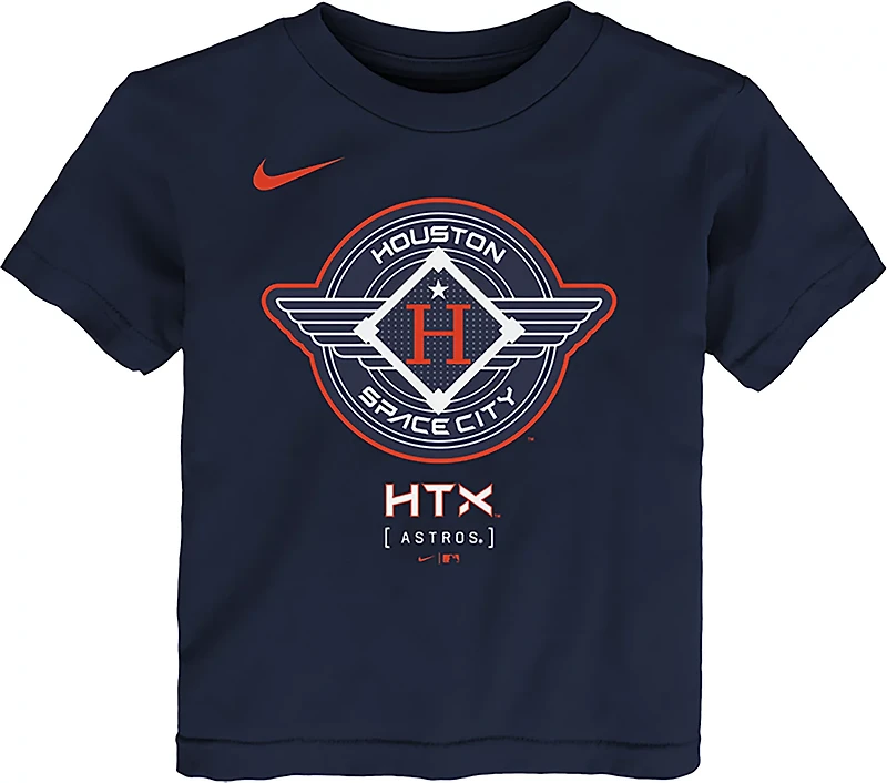 Nike Toddlers' Astros City Connect Logo T-shirt