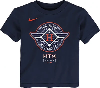 Nike Toddlers' Astros City Connect Logo T-shirt