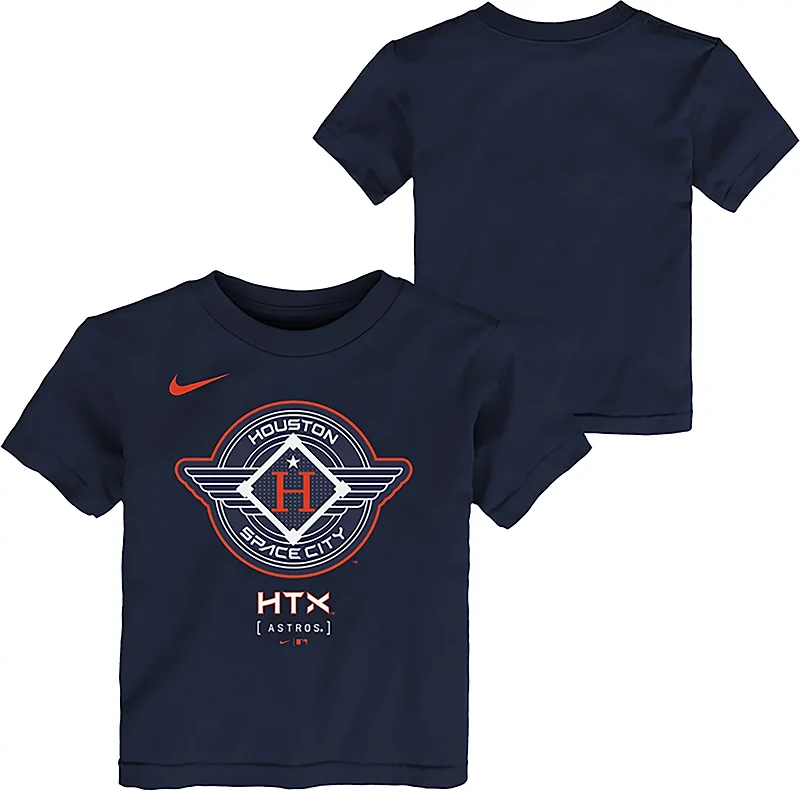 Nike Toddlers' Astros City Connect Logo T-shirt