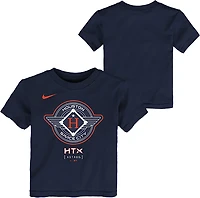 Nike Toddlers' Astros City Connect Logo T-shirt