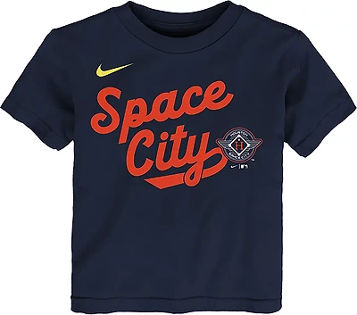 Nike Toddlers' Astros CC Legend T-shirt