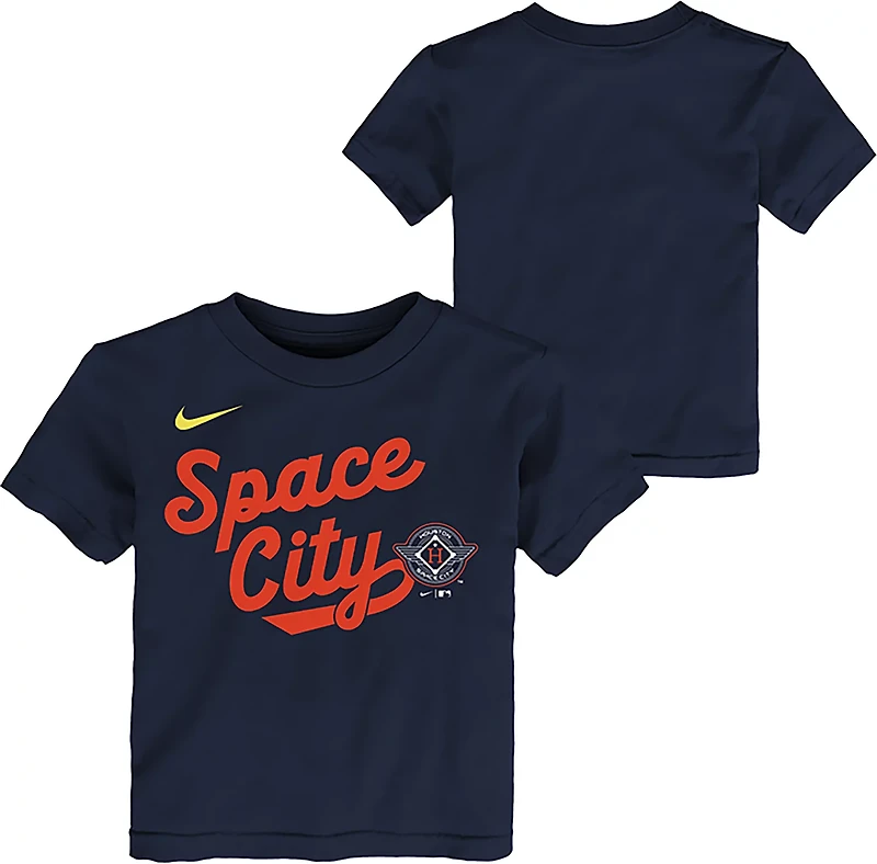 Nike Toddlers' Astros CC Legend T-shirt