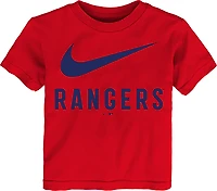 Nike Toddlers' Rangers Swoosh T-shirt