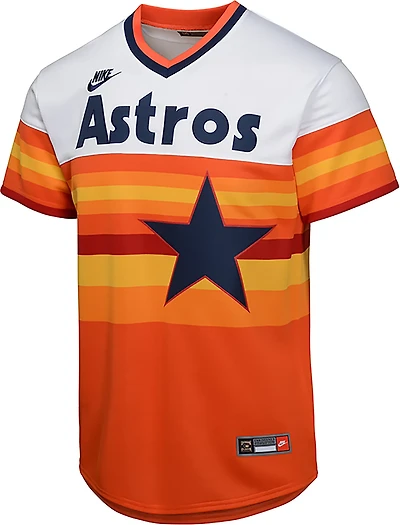 Nike Youth's Houston Astros Cooperstown Limited Baseball Jersey