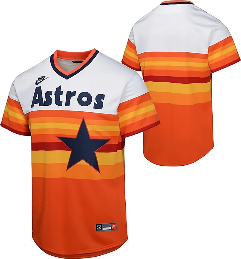 Nike Youth's Houston Astros Cooperstown Limited Baseball Jersey