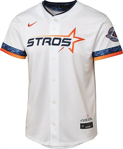 Nike Youth Houston Astros Limited City Connect Jersey